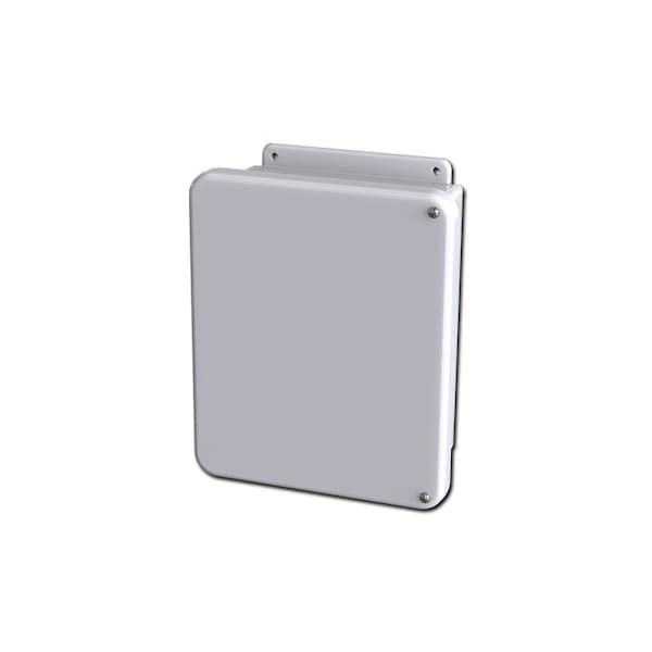 Captive Screws Electrical Enclosures, 11.35 in H, 4-1/4 in D, 9.41 in W, NEMA 4, 4X, 12, 13